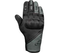 Ixon Pro Oslo Guantes de moto de invierno impermeables, negro-verde-marrón-beige, tamaño XL para Hombres