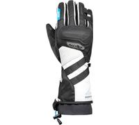 Ixon Pro Ragnar Guantes de moto de invierno impermeables, negro/gris/azul, Talla 4XL
