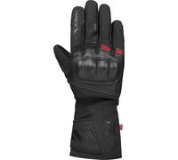 Ixon Pro Rescue 3 Guantes de moto de invierno impermeables, negro-rojo, tamaño L para Hombres
