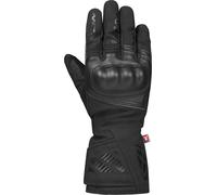 Ixon Pro Rescue 3 Guantes impermeables de moto de invierno para mujer, negro, tamaño 2XL