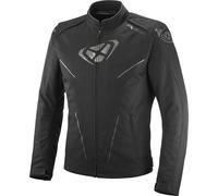 Ixon Prodigy Chaqueta textil impermeable para motociclismo, negro, Talla S