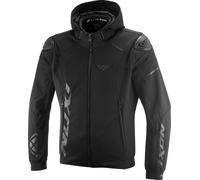 Ixon Pulsion Air Chaqueta textil para motocicletas, negro, Talla XL