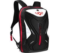 Ixon R-Laser Mochila, negro-rojo para Hombres