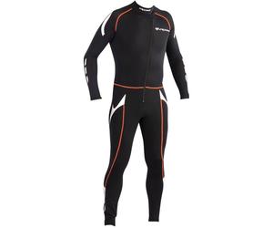 Ixon Race Body Undersuit, negro, Talla 4XL