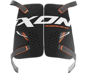 Ixon Racig Pack U05 Protector de pecho para chaleco airbag, negro-naranja