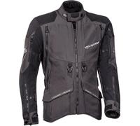Ixon Ragnar Chaqueta textil de motocicleta, negro-gris, tamaño XL para Hombres