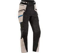 Ixon Ragnar Pantalones textiles para motocicletas, negro-gris, tamaño 4XL para Hombres