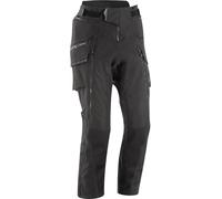 Ixon Ragnar Short Pantalones textiles para motocicleta, negro, tamaño XL