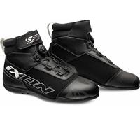 Ixon Ranker Zapatos de motocicleta, negro-blanco, tamaño 39 para Hombres