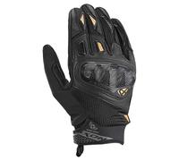 Guantes de Moto Ixon Rise Air 2 Mujer Negro/DoradoL Negro,Dorado