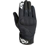Ixon RS Delta Guantes de motocicleta para damas, Negro/Blanco, Talla 2XL