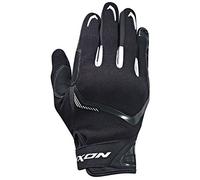 Ixon Rs Lift 2.0 - Guantes para moto (talla L), color negro y blanco