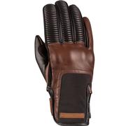 Ixon RS Neo Guantes de la motocicleta, negro-marrón, tamaño S para Hombres