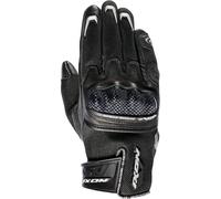 Ixon Rs Rise Air Guantes de las mujeres, negro-plata, tamaño XS