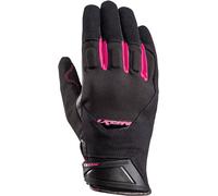 Ixon RS Spring Botas de moto para mujer, negro-rosa, tamaño 2XL