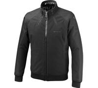 Ixon Siwa Chaqueta textil de moto impermeable, negro, Talla M