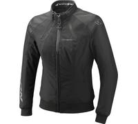 Ixon Siwa Chaqueta textil impermeable para mujer, negro, Talla S