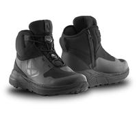 Ixon Snake WP Zapatos de moto impermeables, negro, tamaño 47 para Hombres