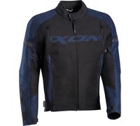 Ixon Specter Chaqueta textil para motocicleta, negro-azul, tamaño 3XL para Hombres