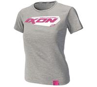 Ixon Storm Camiseta de mujer, gris, Talla XL