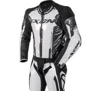 Ixon Stream Chaqueta de lluvia, blanco, tamaño XL