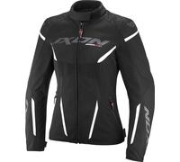 Ixon Striker 2 Air WP Chaqueta textil impermeable para mujer, Negro/Blanco, Talla XS