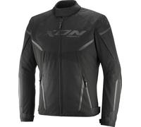 Ixon Striker 2 Chaqueta textil de moto impermeable, negro, Talla 4XL