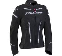 Ixon Striker Air Chaqueta textil para motocicletas para damas, negro-gris, tamaño XS para Mujer