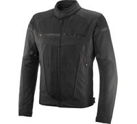 Ixon T-Rex Chaqueta textil para motocicleta, negro, Talla M