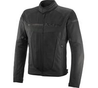 Ixon T-Rex Chaqueta textil para motocicleta, negro, tamaño 4XL