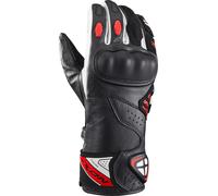 Ixon Thund Guantes de moto, negro-blanco-rojo, tamaño 3XL para Hombres