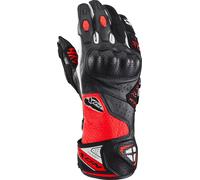 Ixon Thunder Air Guantes de moto, negro-blanco-rojo, tamaño M para Hombres