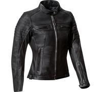 Ixon Torque, mujeres impermeable de la chaqueta de cuero 44 female Negro
