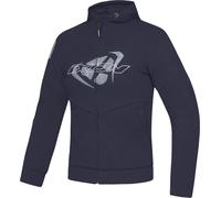 Ixon Touchdown Chaqueta textil de motocicleta, azul, tamaño 4XL