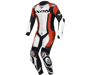 IXON Trajes / Monos Vortex 3 White / Black / Red S