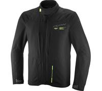 Ixon Tyr Parka textil para motocicletas, negro-amarillo, tamaño S para Hombres
