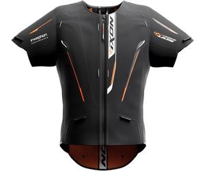Ixon U05 IX Chaleco Airbag, negro, tamaño XL para Hombres