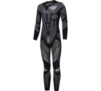 Ixon Underground Traje interior de 1 pieza, negro-gris, tamaño M L para Hombres