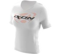 Ixon Unit Camiseta para mujer, blanco/naranja, Talla L