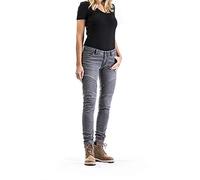 Ixon Vicky Señoras Moto Jeans Gris