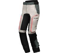§Pantalones de Moto Ixon Vidar Beige-Verde Táctico-Rojo§