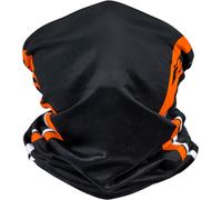 Ixon Void Calentador de cuello, negro/naranja, Talla única