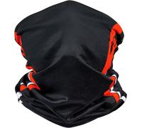 Ixon Void Calentador de cuello, negro/rojo, Talla única
