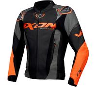 Chaqueta de Moto Ixon Vortex 3 Negro/Antracita/Naranja3XL Negro,Antracita,Naranja