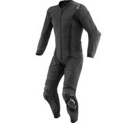 Ixon Vortex 3 Traje de cuero de moto de 1 pieza, negro, tamaño M para Hombres