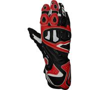 Ixon Vortex Guantes de motocicleta, negro-rojo, tamaño 3XL para Hombres