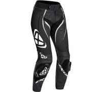 Ixon Vortex Pantalones de las mujeres, negro-blanco, tamaño XL