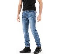 Ixon Wayne Vaqueros de moto, Azul claro, Talla XXL