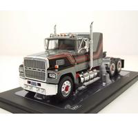 1978 Cabeza Tractora Ford LTL 9000 Gris Oscuro/Negro/Rojo 1:43 IXO Models TR222.