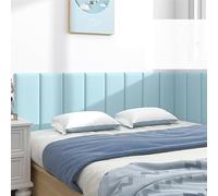 IXPIUZB Acolchado de pared para niños, paneles de pared acolchados autoadhesivos, paneles de pared 3D anticolisión, paneles de pared tapizados, cabecero para autismo, sala de juegos, guardería